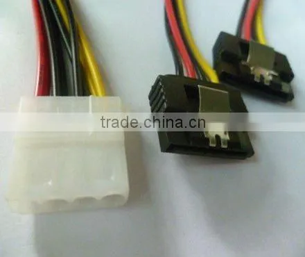 sata 22p crimping to sata7p to open