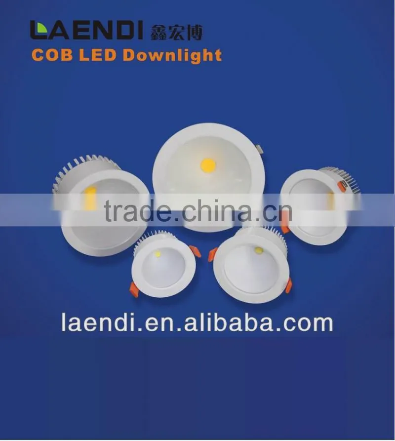 Modern rotatable led downlight for commercial lighting 10W