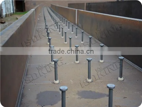 Steel Concrete Works Material Steel Deck Welding Stud Connection