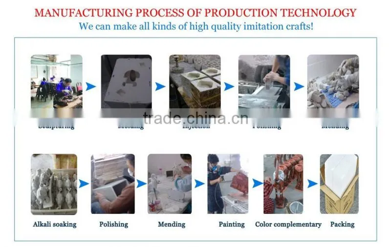 Dongguan factory supply customized resin tile-like home decor decoration
