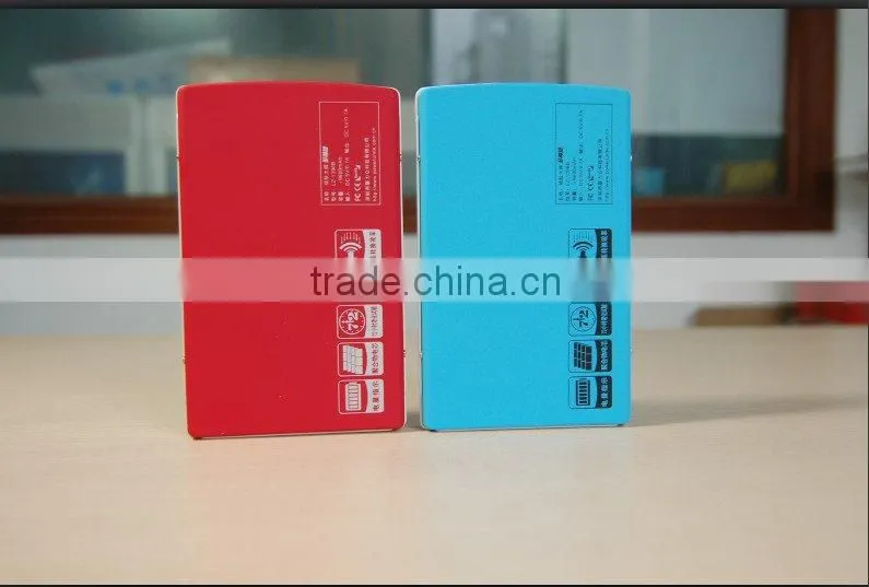 portable mobile power bank/mobile power supply Portable Power Bank 9600mAh, 9600mAh Mobile Power Bank
