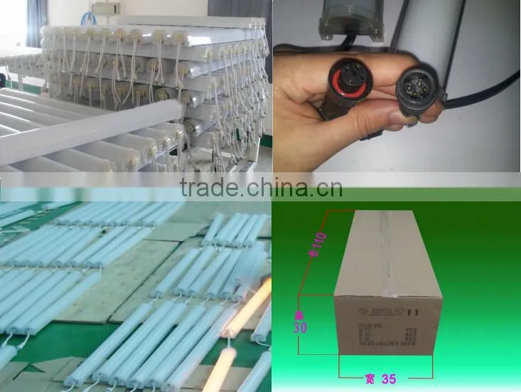Full color 8segments LED Series led hurdle lamp 5050RGB