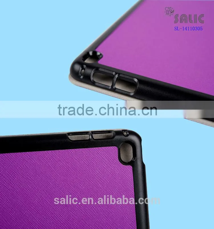 pu leather flip case for ipad air 2