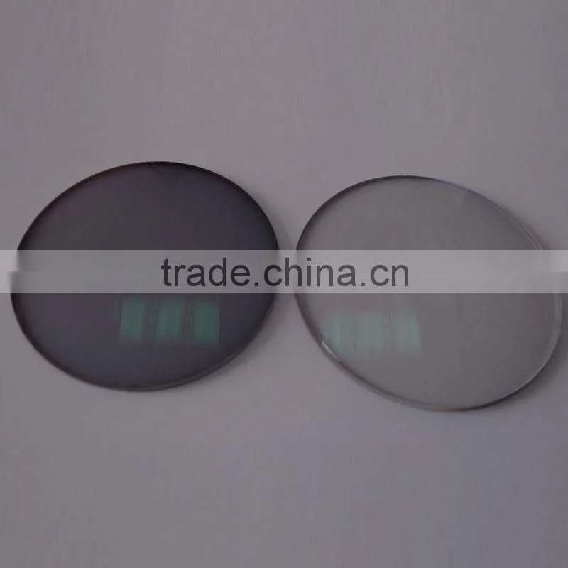 1.523 glass and 1.56 resin progressive pgx lenses for eyeglasses