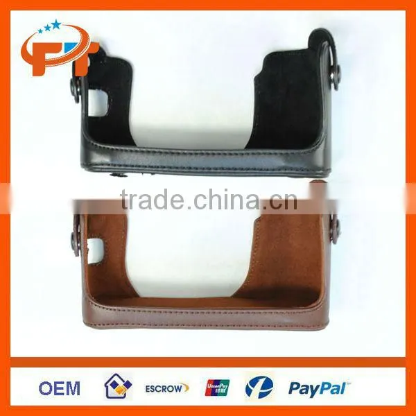 Leather camera case for Fuji Fujifilm X100 Camera