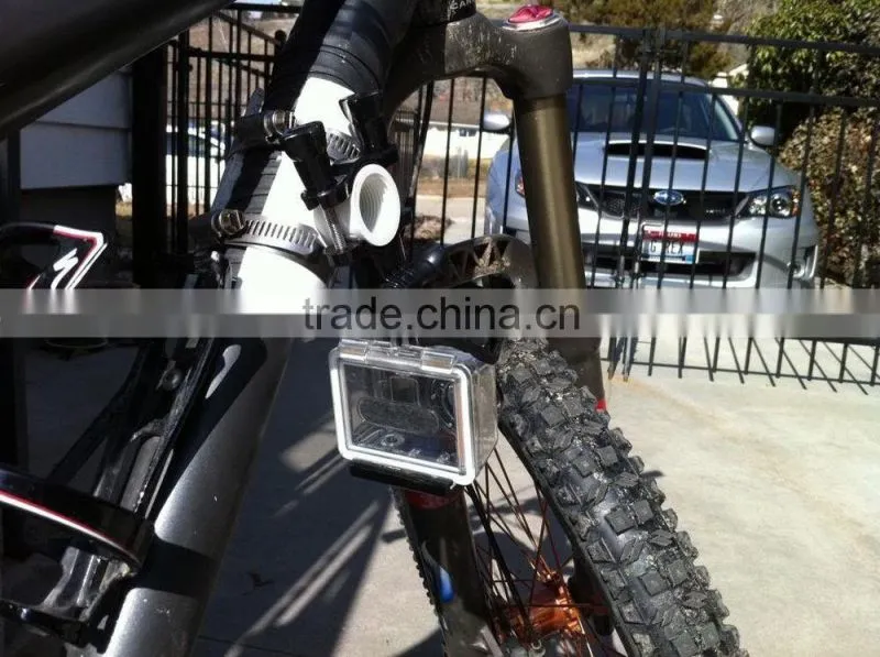 3-way Adjustable Pivot Arm Motorbike Roll Bar Mount for GoPro Hero 4/3+/3