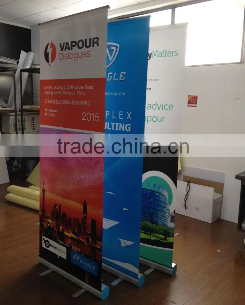 good quality advertising roll up banner display