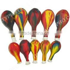 multi-color cloudy balloon toy for kids made in china balloon