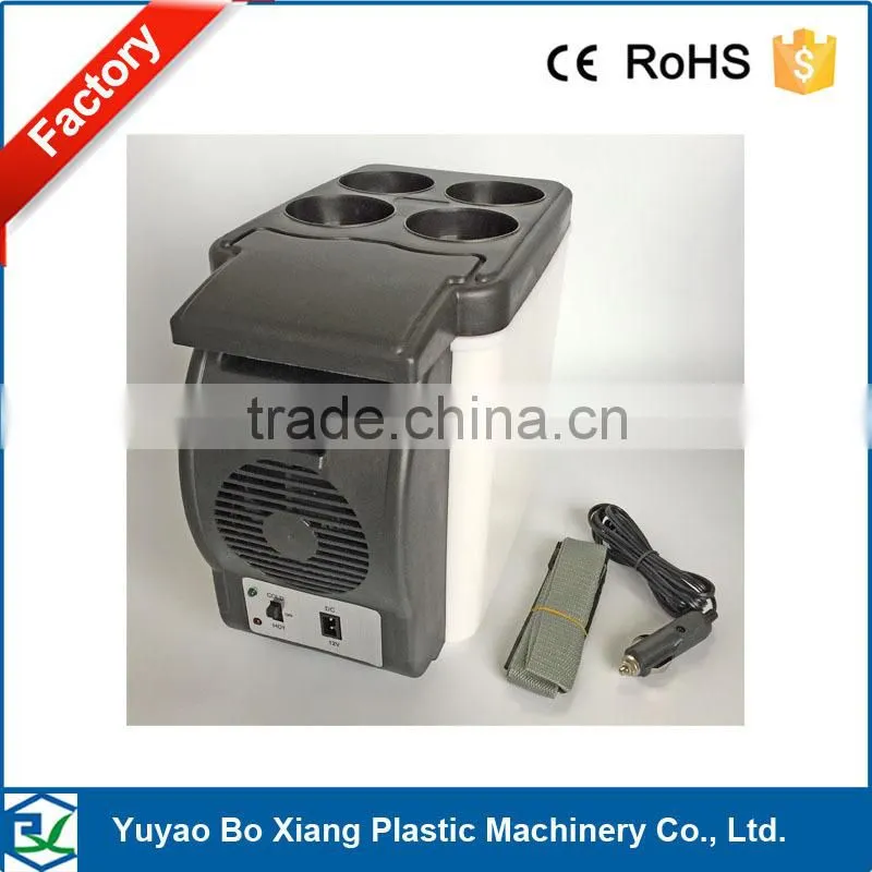 DC12 V bus cooling/warm box fridge mini car fridge with Semiconductor for Auto in traveling protable and convince to travler