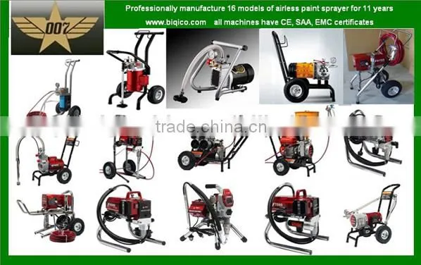 G230 RAC X Contractor High Quality Airless Spray Gun 288487 Gun Hose Whip Kit HS code 8424200000 8424909000 84249090