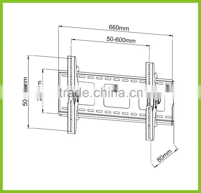 PLB103-64 TV Wall Mount Lock