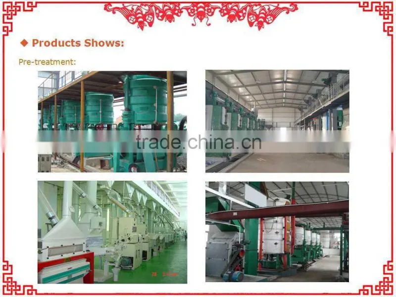 2015 new designed cotton seed oil production line with CE,ISO certificate