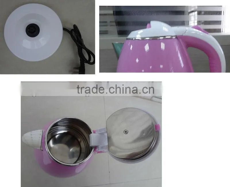 Prevent hot electric kettles