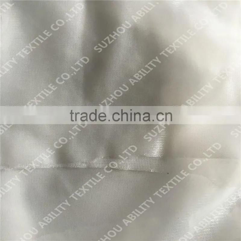 breathable and waterproof fabric 20D polyester tricot fabric for lining
