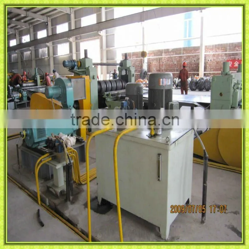 steel coil slitting machine