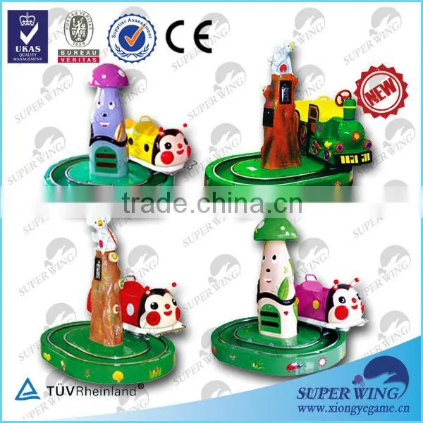 Hot sale 2 seats electronic mini train for sale