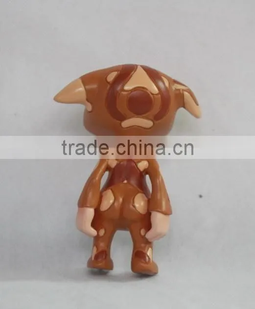 Wholesale Miniature Halloween Monster Plastic Figures,Custom Figurines Made in China
