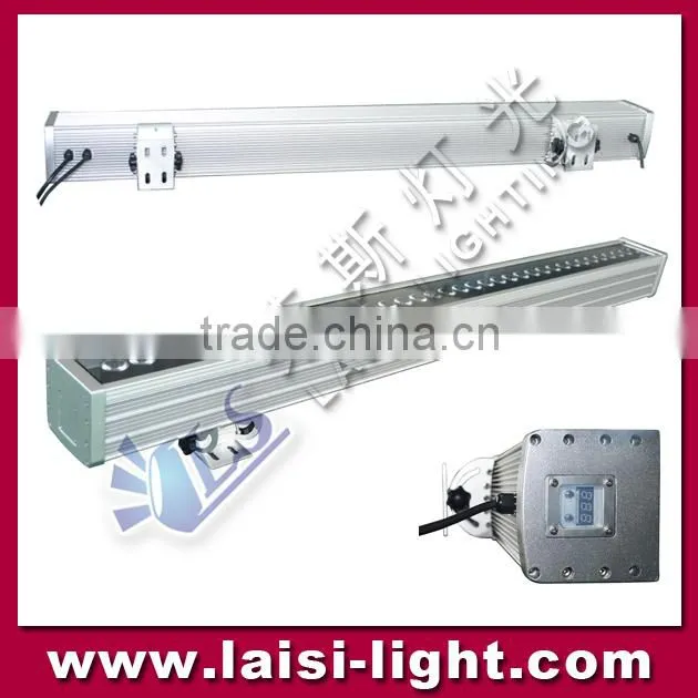 RGB/White led strobe wash 9pcs LED Wall Washer bar light