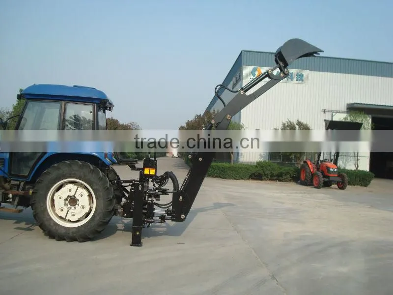 Tractor mounted backhoe LW-10,Towable Backhoe LW-10, backhoe LW-10E CE LW-10 Backhoe for Kubota tractor