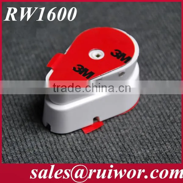 retractable anti-theft pull box with security cable
