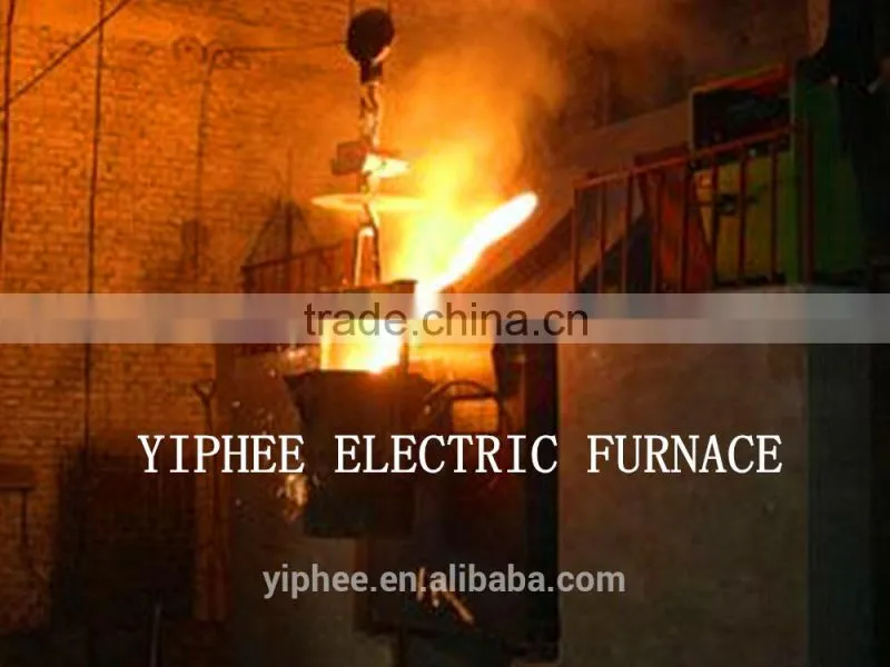 customized industrial electric melting induction furnace with ovens/crucible!!