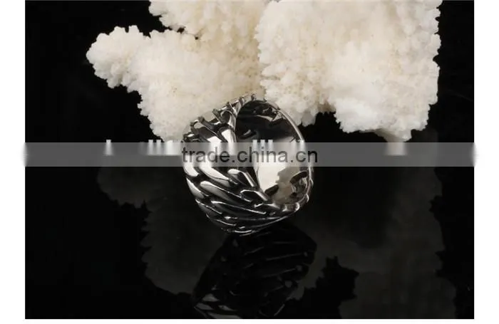 hot sale stainless steel jewellery in stock wholesale gay men ring