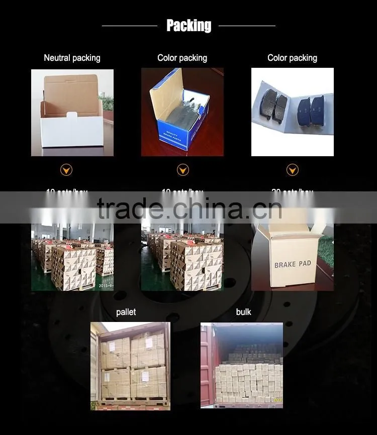 Top sale cheapest ferodo brake pads,top quality brake pad,professional manufacturer brake pad