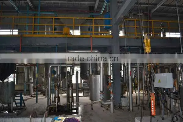 cottonseed oil solvent extraction machinery plant manufacturer