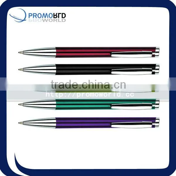 ball pen with matt finish metal chinese fountain pens metal ballpoint cheap