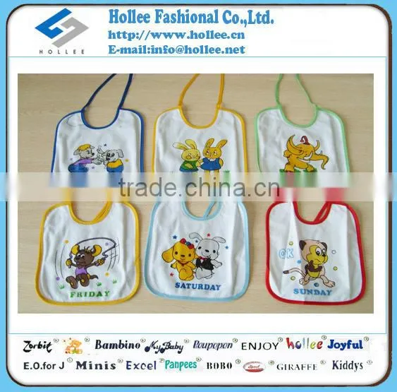 Good selling waterproof cheap baby pinny