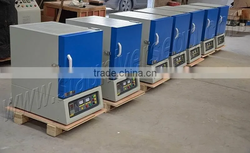 STA High quality 1400 C hot sale Lab box type muffle furnace