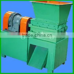 INTELLIGENT low noisy Scrap aluminum pipes shredder