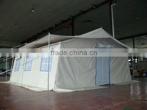 Water Resistant Cotton Canvas Tent