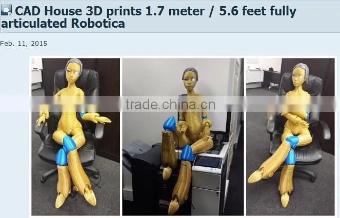 3D Filament Empty Plastic Spool for 3D Printer Filament made in china