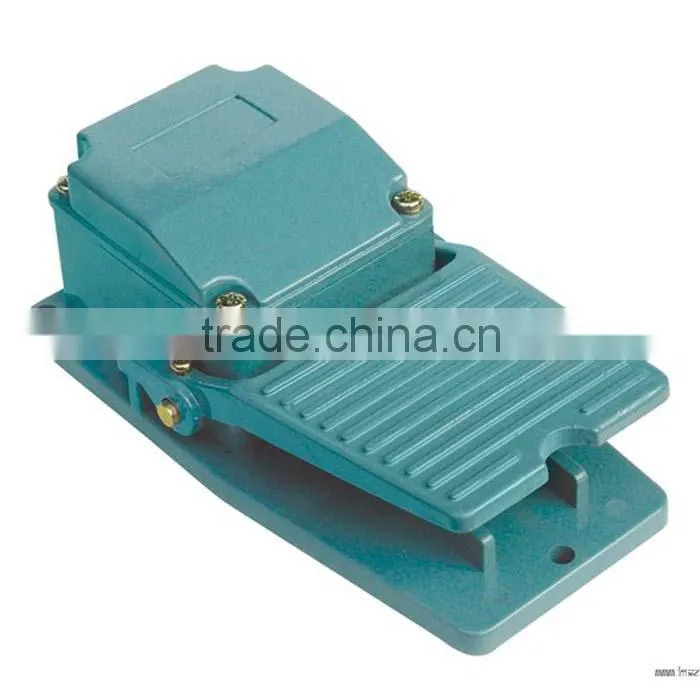 Slow Action type TUV&RoHS dpdt stomp foot switch /heavy duty foot switch