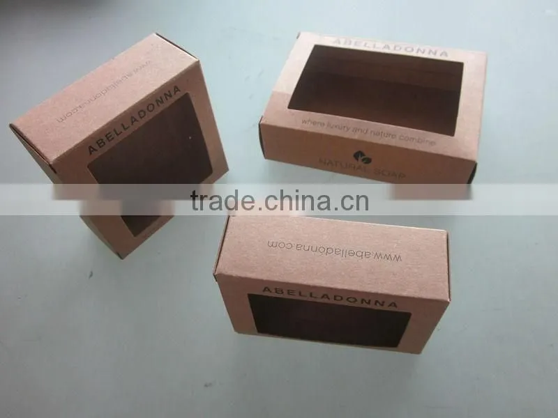 Custom Printed Brown Kraft Paper Boxes for Packaging