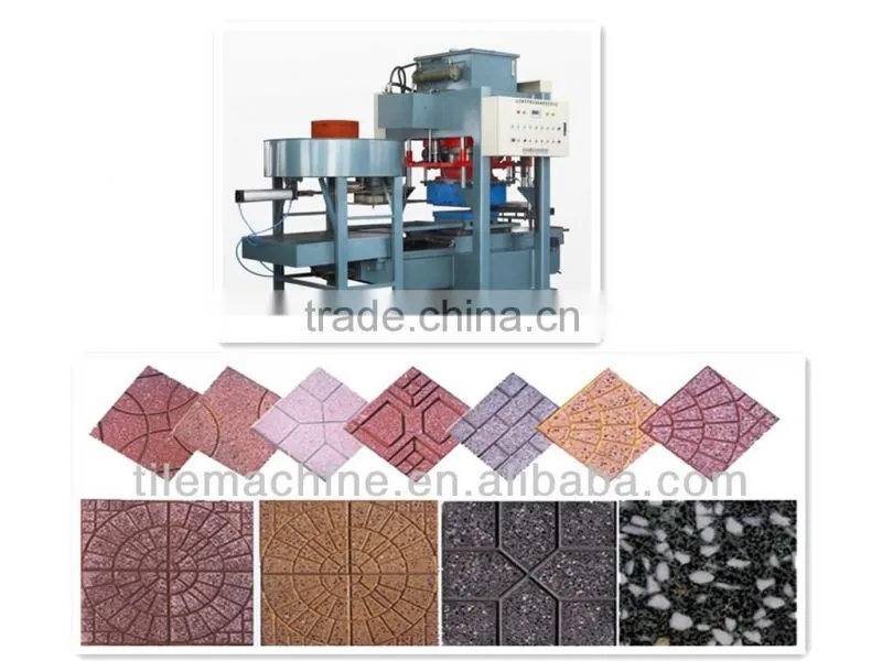 KBJX hydraulic press cement tile for sale