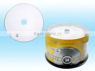 Blank DVD-R 4.7GB 120MIN 16X Printable or with 1-2c Logo Printing -2