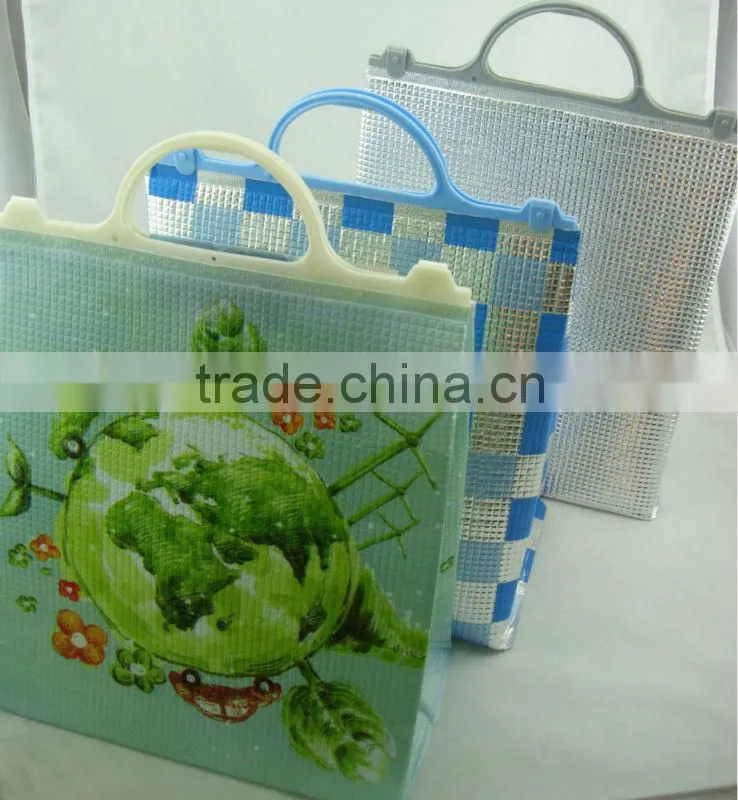 Manufacture Keep hot and cold thermal lunch box bag by customization.
