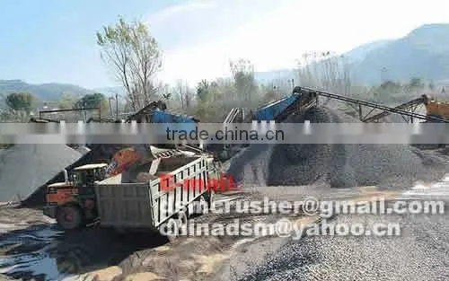 High Efficiency Stone Smashing Equipments