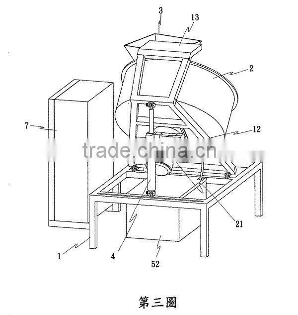 High efficient sludge granulating machine