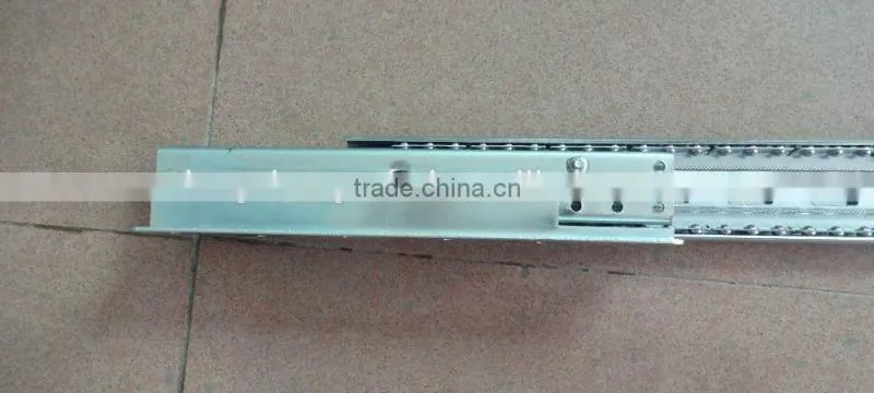 Heavy-duty Synchronous Ball Bearing Telescopic Table Slide Runner(extension table mechanism)
