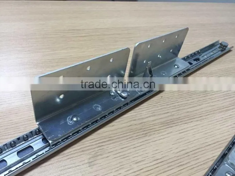 Light-duty Synchronous Table Slide with Big wing(extension table mechanism)