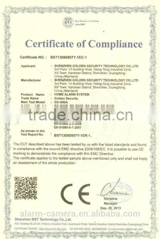 2014 newest house alarm system for home intruder alarm devices,GSM alarm|wireless alarm system with Iphone Application control