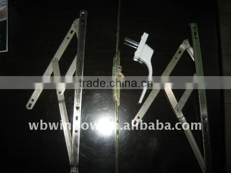 PVC casement window , arch window