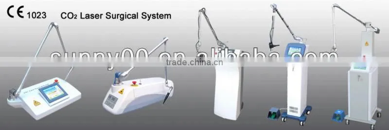 Fractional Laser Skin Resurfacing Co2 Laser
