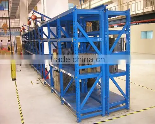 High efficiency and flexible drawer racks