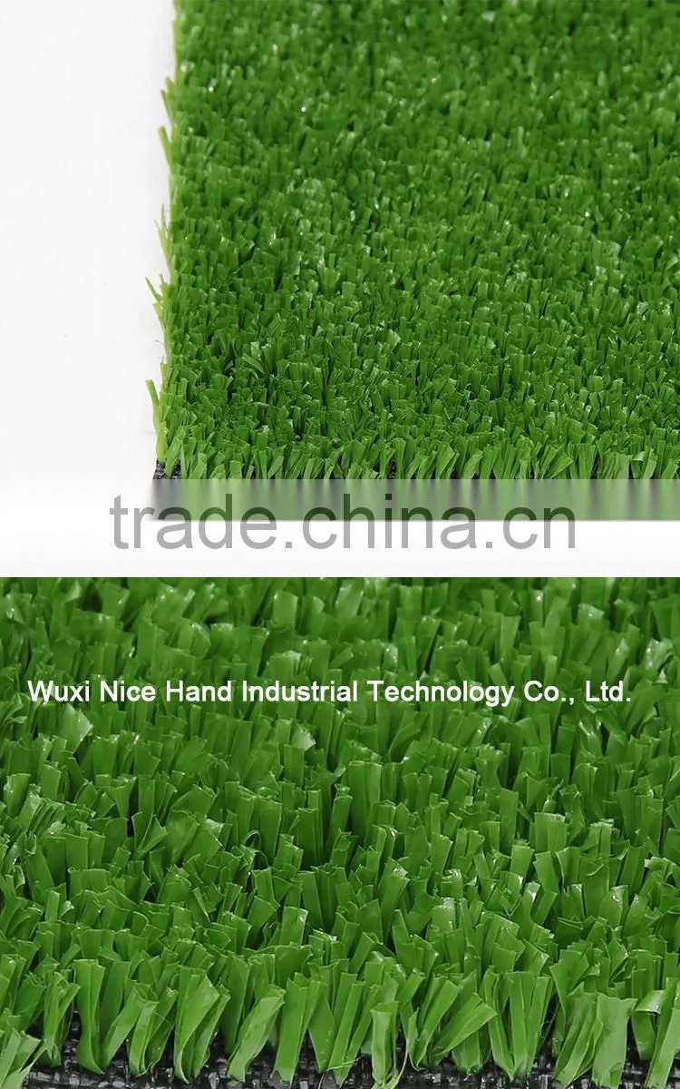 high quality outdoor sports flooring artificial grass turf lawn PE material