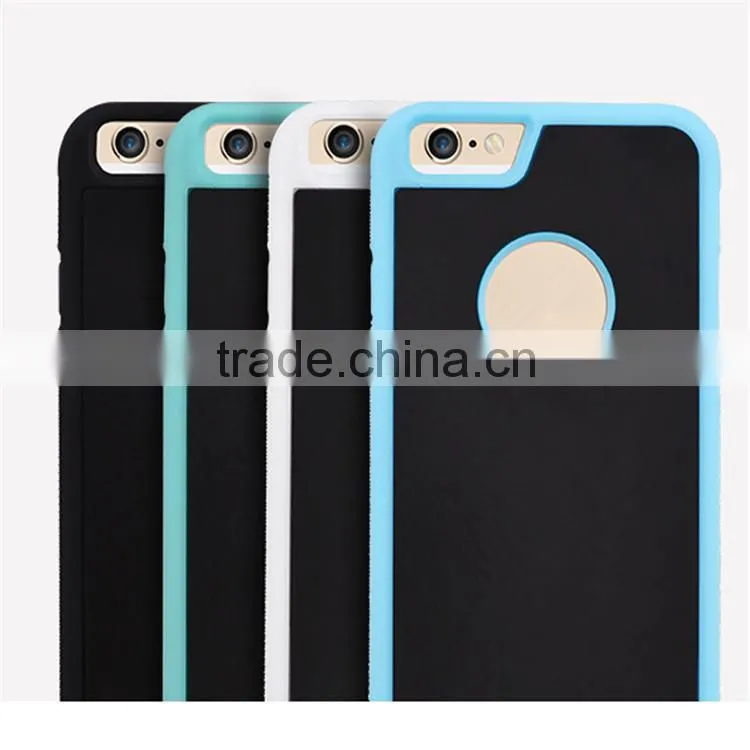 New anti gravity Design Case Anti-Gravity Selfie Magical Case Without Being Sticky For Apple iphone 5/5s 6/6s 6 Plus/6s Plus