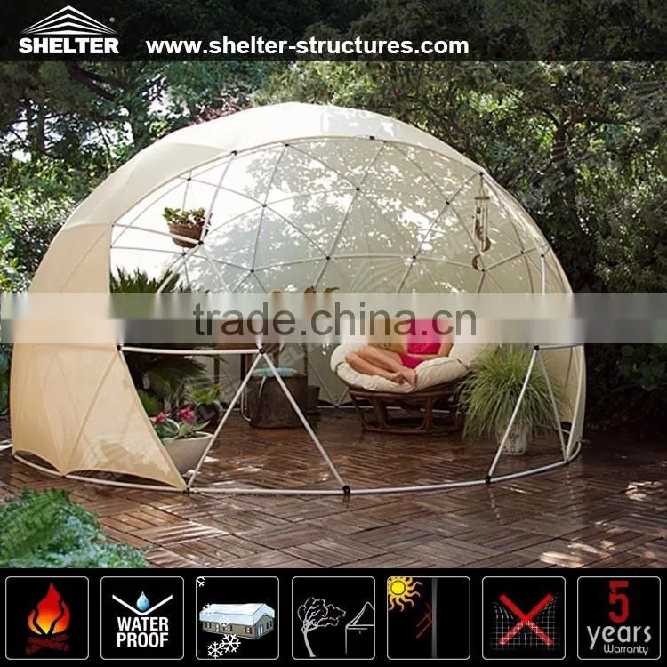 Roots family geodesic dome tent for 10 person